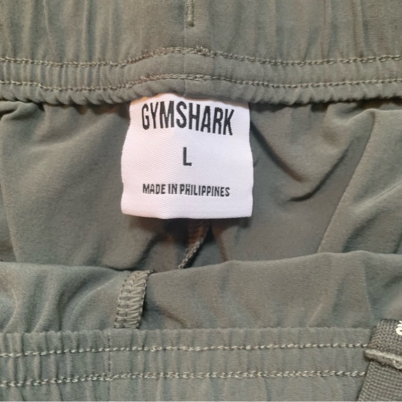 Gymshark Mens Slim Fit Arrival Woven Jogger | L | Charcoal Grey NEW!! - Picture 13 of 16